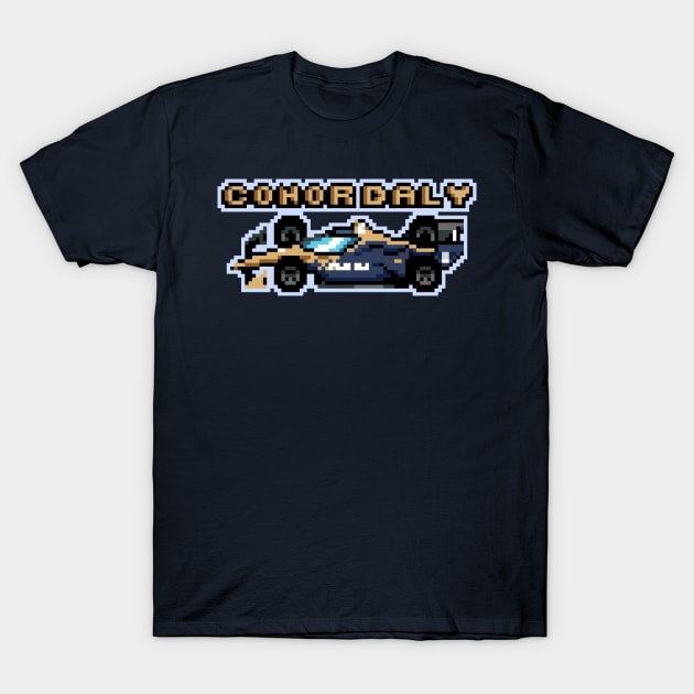 Conor Daly '23 Old School T-Shirt by SteamboatJoe